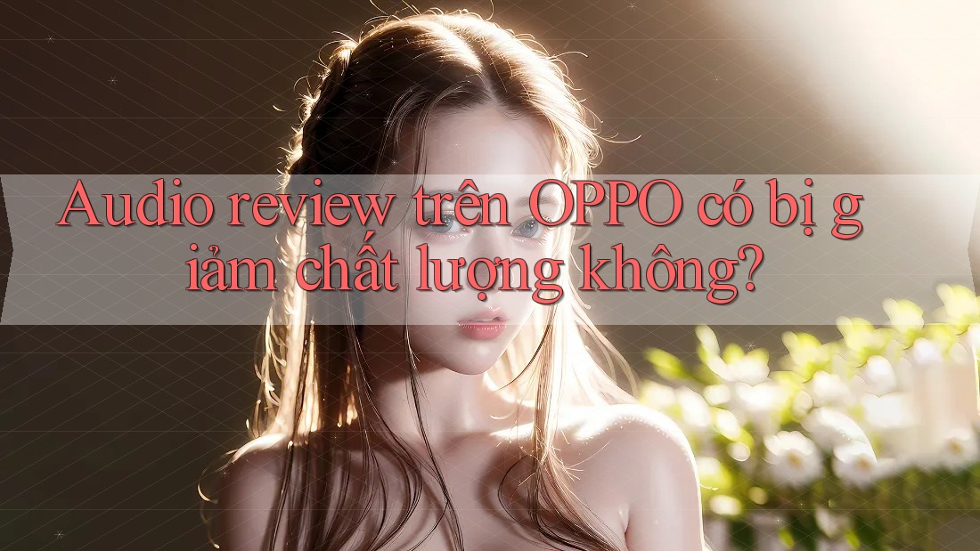 Audio review trên OPPO có bị giảm chất lượng không? Audio review trên OPPO có bị giảm chất lượng không?
