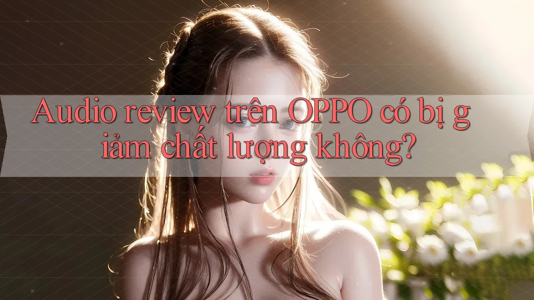 Audio review trên OPPO có bị giảm chất lượng không? Audio review trên OPPO có bị giảm chất lượng không?