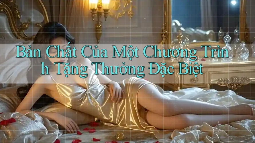 Bản Chất Của Một Chương Trình Tặng Thưởng Đặc Biệt Bản Chất Của Một Chương Trình Tặng Thưởng Đặc Biệt