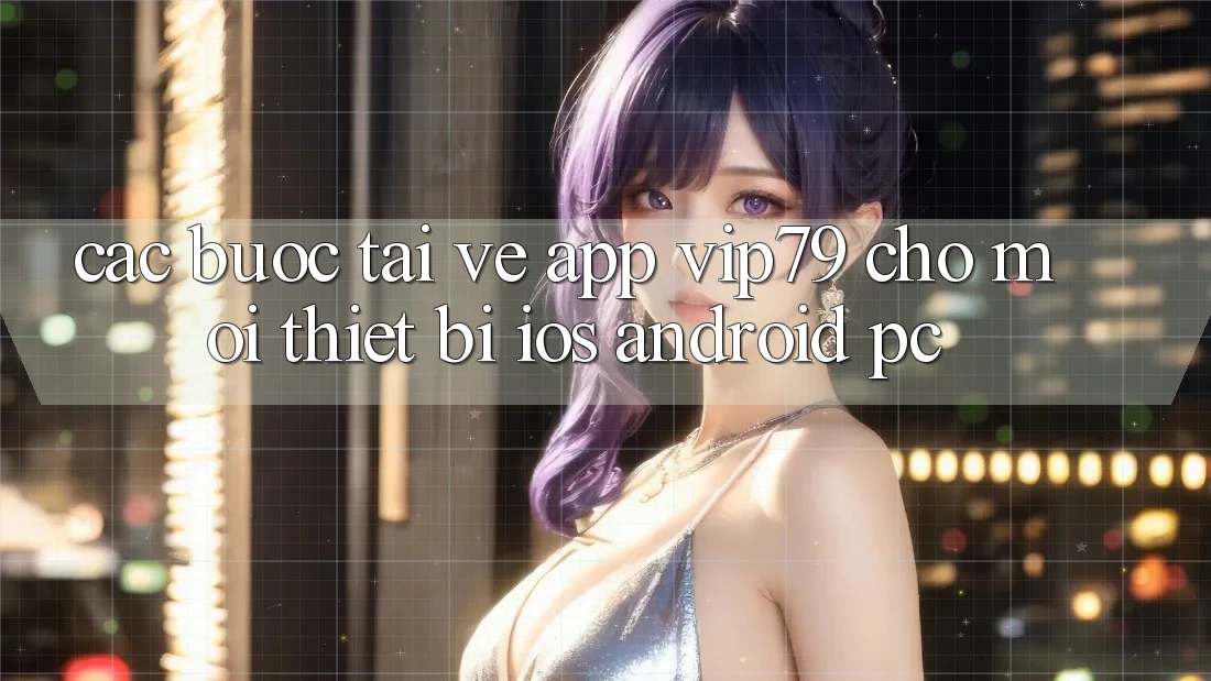 Các bước Tải về App vip79 Cho Mọi Thiết Bị (iOS, Android, PC)