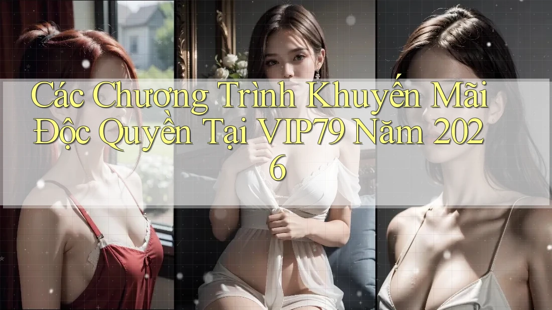 Các Chương Trình Khuyến Mãi Độc Quyền Tại VIP79 Năm 2026 Các Chương Trình Khuyến Mãi Độc Quyền Tại VIP79 Năm 2026
