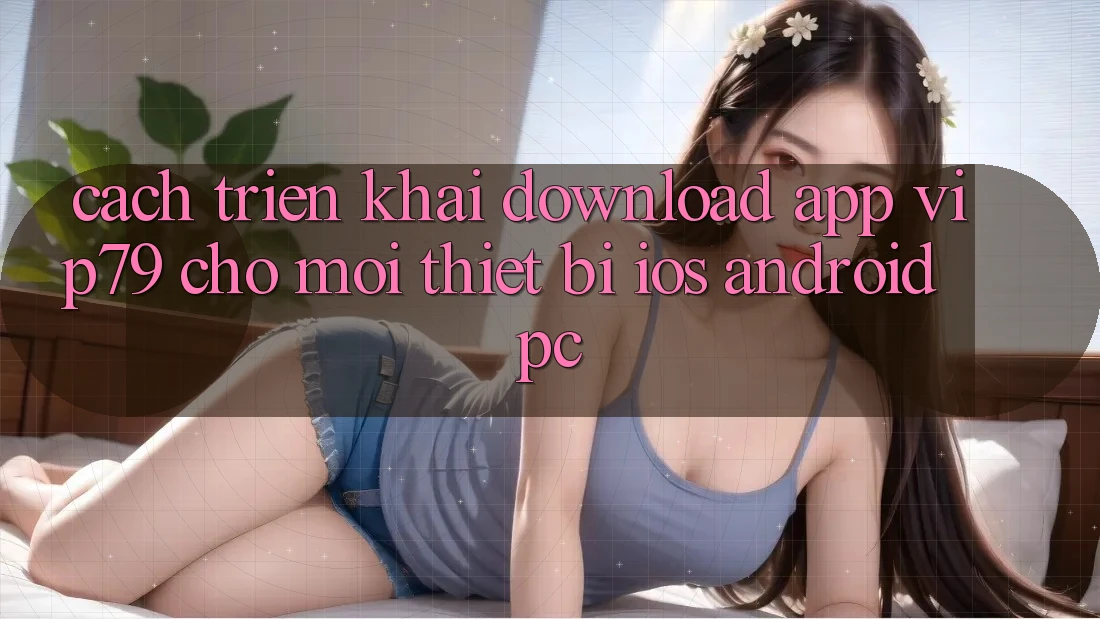 Cách triển khai Download App vip79 Cho Mọi Thiết Bị (iOS, Android, PC)