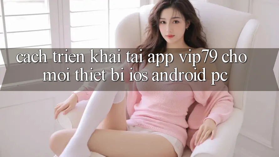 Cách triển khai Tải App vip79 Cho Mọi Thiết Bị (iOS, Android, PC)