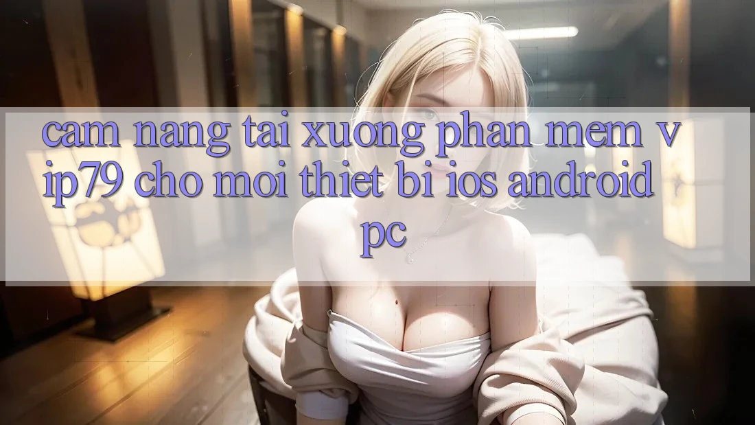 Cẩm nang Tải xuống Phần mềm vip79 Cho Mọi Thiết Bị (iOS, Android, PC)