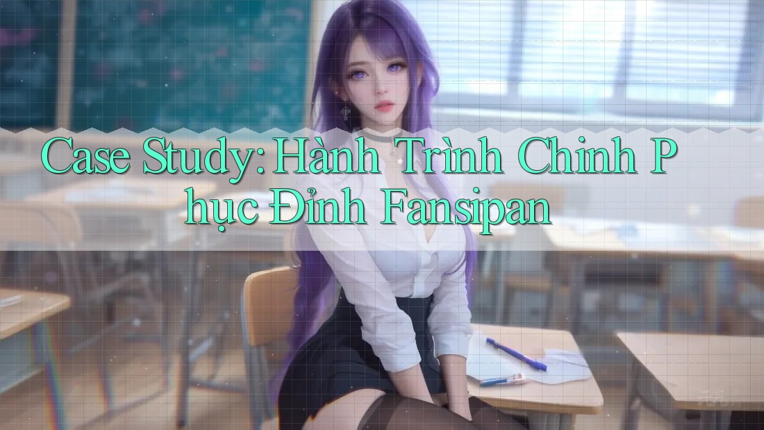 Case Study: Hành Trình Chinh Phục Đỉnh Fansipan Case Study: Hành Trình Chinh Phục Đỉnh Fansipan