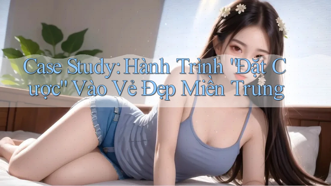 Case Study: Hành Trình “Đặt Cược” Vào Vẻ Đẹp Miền Trung Case Study: Hành Trình “Đặt Cược” Vào Vẻ Đẹp Miền Trung