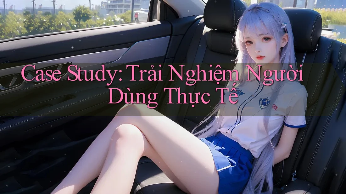 Case Study: Trải Nghiệm Người Dùng Thực Tế Case Study: Trải Nghiệm Người Dùng Thực Tế