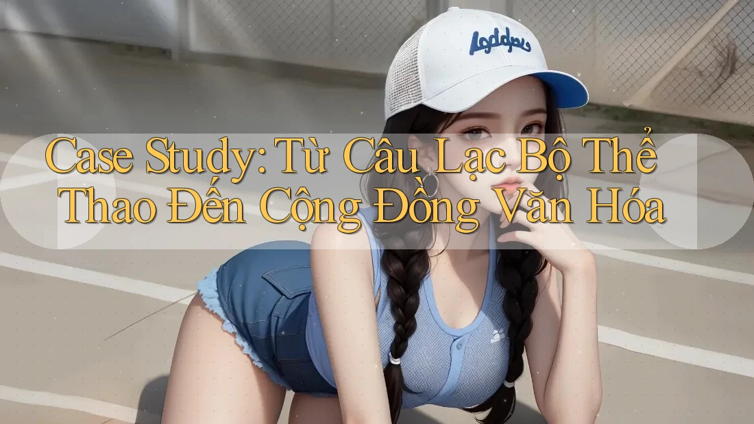 Case Study: Từ Câu Lạc Bộ Thể Thao Đến Cộng Đồng Văn Hóa