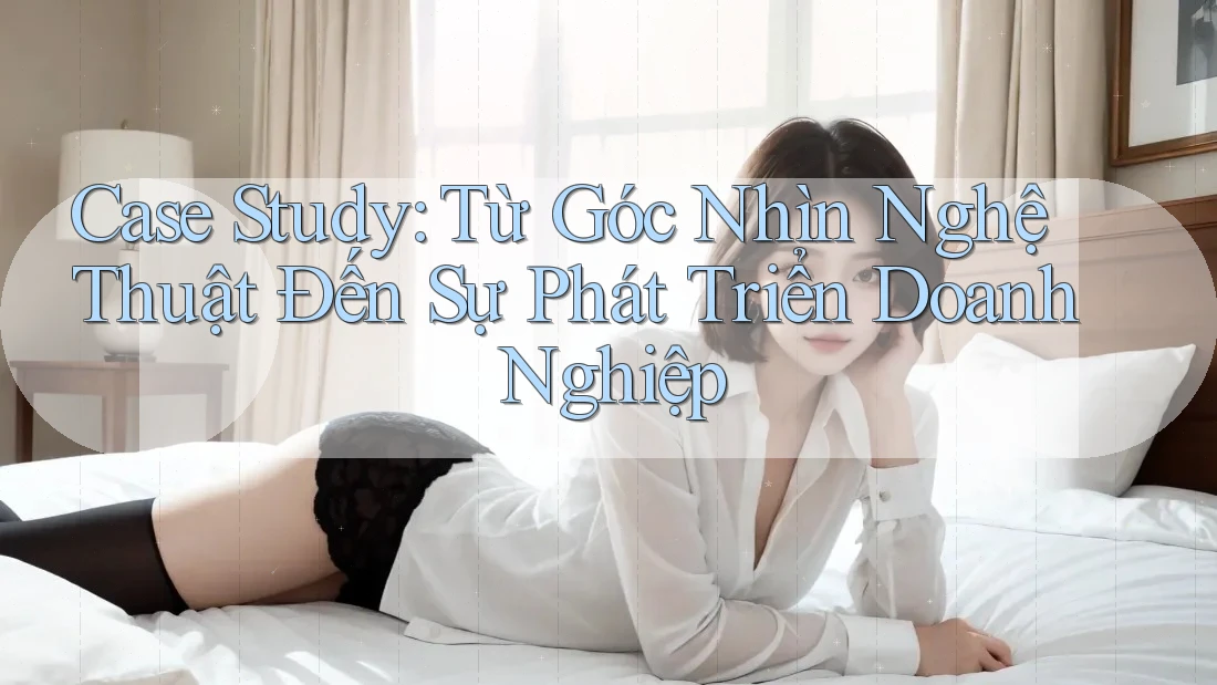 Case Study: Từ Góc Nhìn Nghệ Thuật Đến Sự Phát Triển Doanh Nghiệp