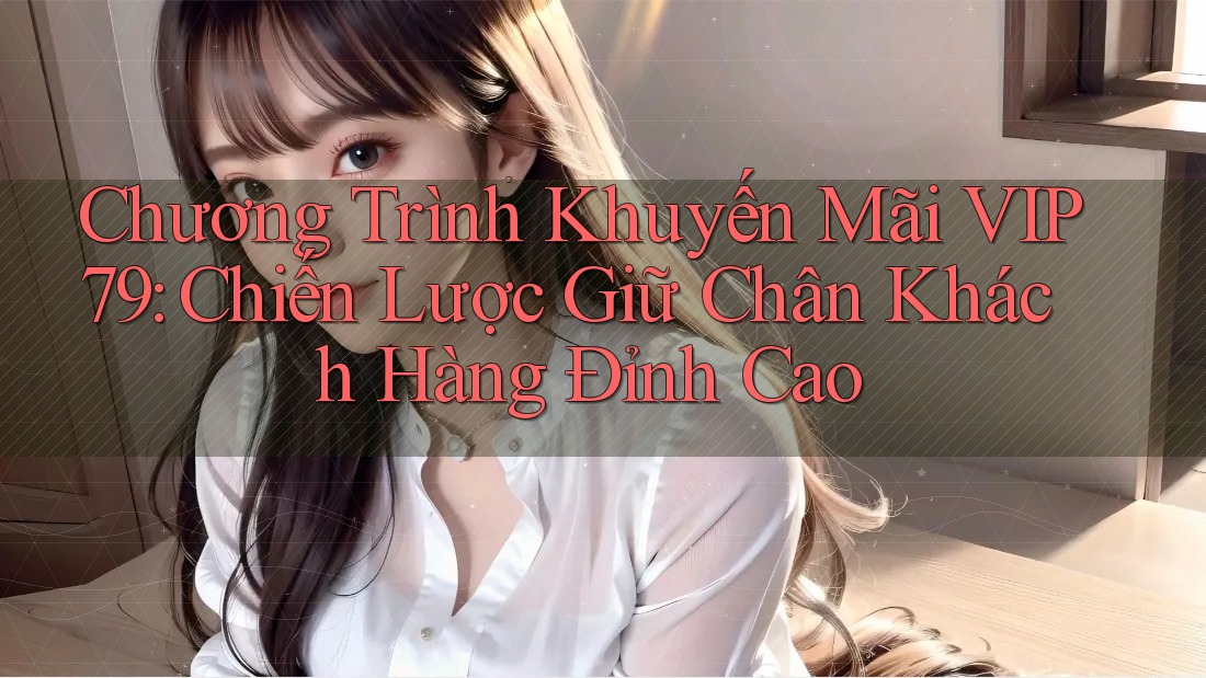Chương Trình Khuyến Mãi VIP79: Chiến Lược Giữ Chân Khách Hàng Đỉnh Cao Chương Trình Khuyến Mãi VIP79: Chiến Lược Giữ Chân Khách Hàng Đỉnh Cao