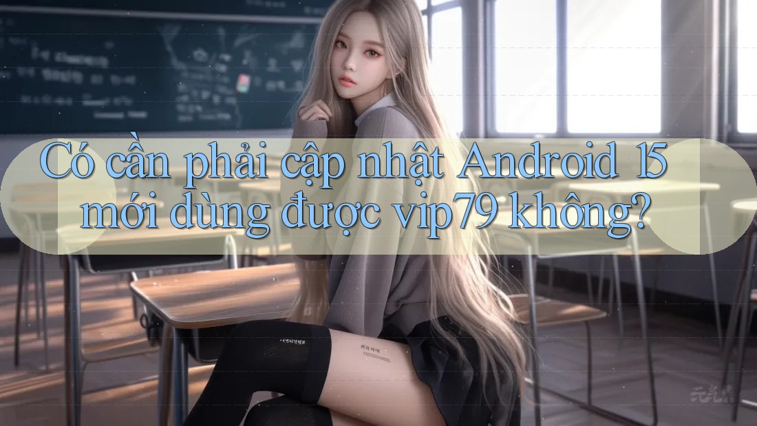Có cần phải cập nhật Android 15 mới dùng được vip79 không? Có cần phải cập nhật Android 15 mới dùng được vip79 không?
