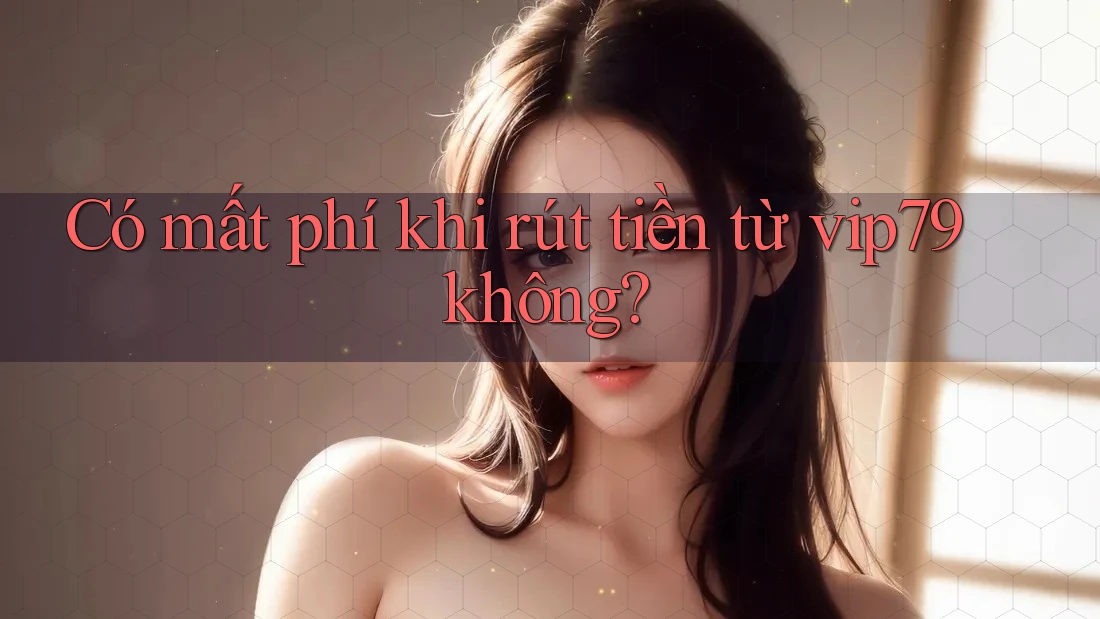 Có mất phí khi rút tiền từ vip79 không? Có mất phí khi rút tiền từ vip79 không?