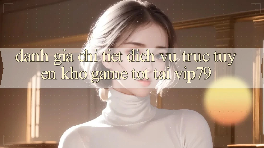 Đánh Giá Chi Tiết Dịch vụ trực tuyến Kho Game Tốt Tại vip79 Đánh Giá Chi Tiết Dịch vụ trực tuyến Kho Game Tốt Tại vip79