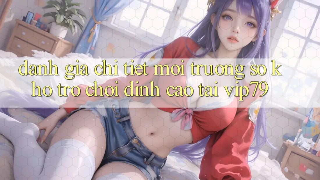 Đánh Giá Chi Tiết Môi trường số Kho Trò chơi Đỉnh Cao Tại vip79 Đánh Giá Chi Tiết Môi trường số Kho Trò chơi Đỉnh Cao Tại vip79