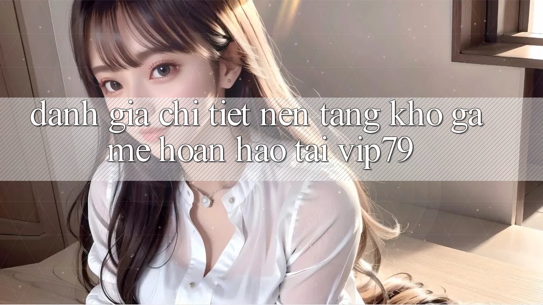 Đánh Giá Chi Tiết Nền tảng Kho Game Hoàn hảo Tại vip79 Đánh Giá Chi Tiết Nền tảng Kho Game Hoàn hảo Tại vip79