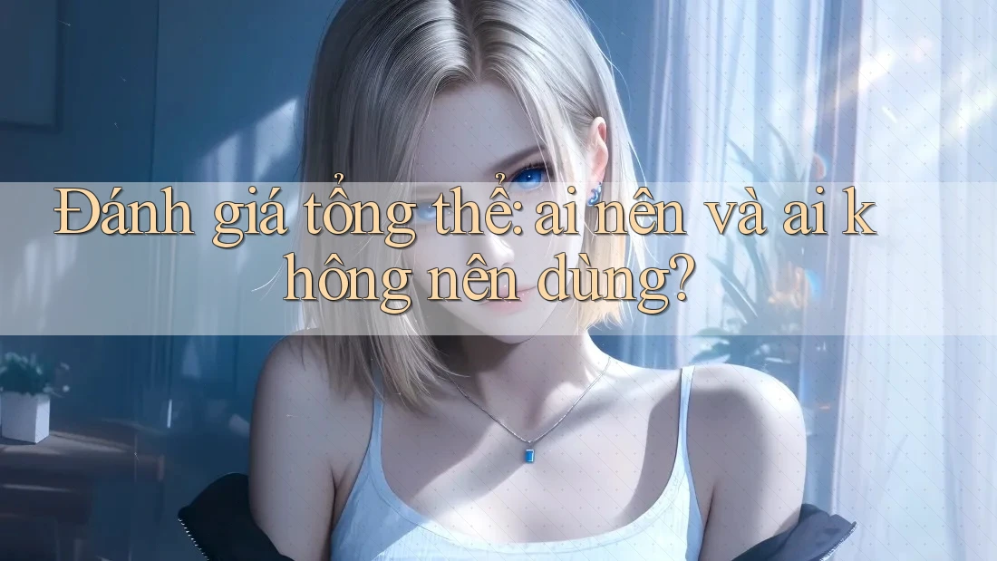 Đánh giá tổng thể: Ai nên và ai không nên dùng? Đánh giá tổng thể: Ai nên và ai không nên dùng?