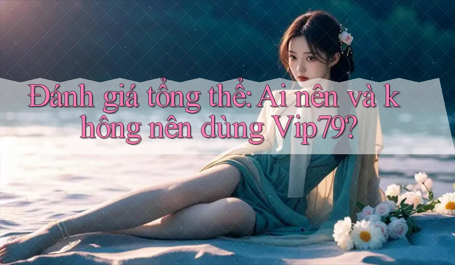Đánh giá tổng thể: Ai nên và không nên dùng Vip79? Đánh giá tổng thể: Ai nên và không nên dùng Vip79?