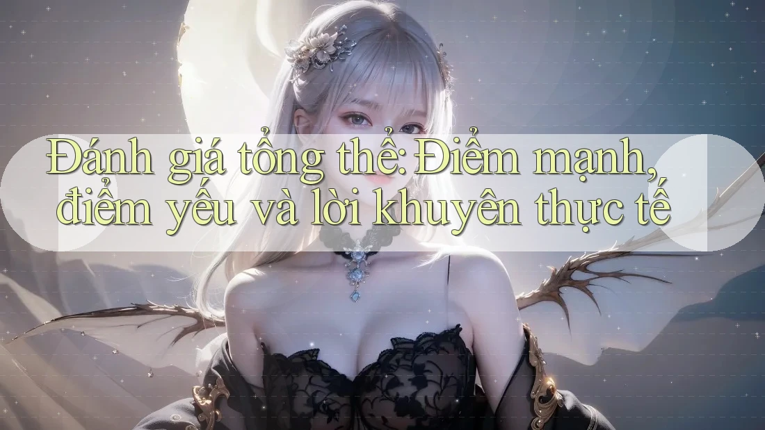 Đánh giá tổng thể: Điểm mạnh, điểm yếu và lời khuyên thực tế Đánh giá tổng thể: Điểm mạnh, điểm yếu và lời khuyên thực tế