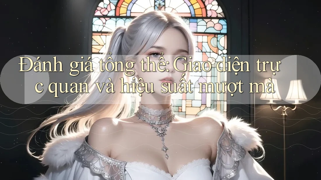 Đánh giá tổng thể: Giao diện trực quan và hiệu suất mượt mà Đánh giá tổng thể: Giao diện trực quan và hiệu suất mượt mà