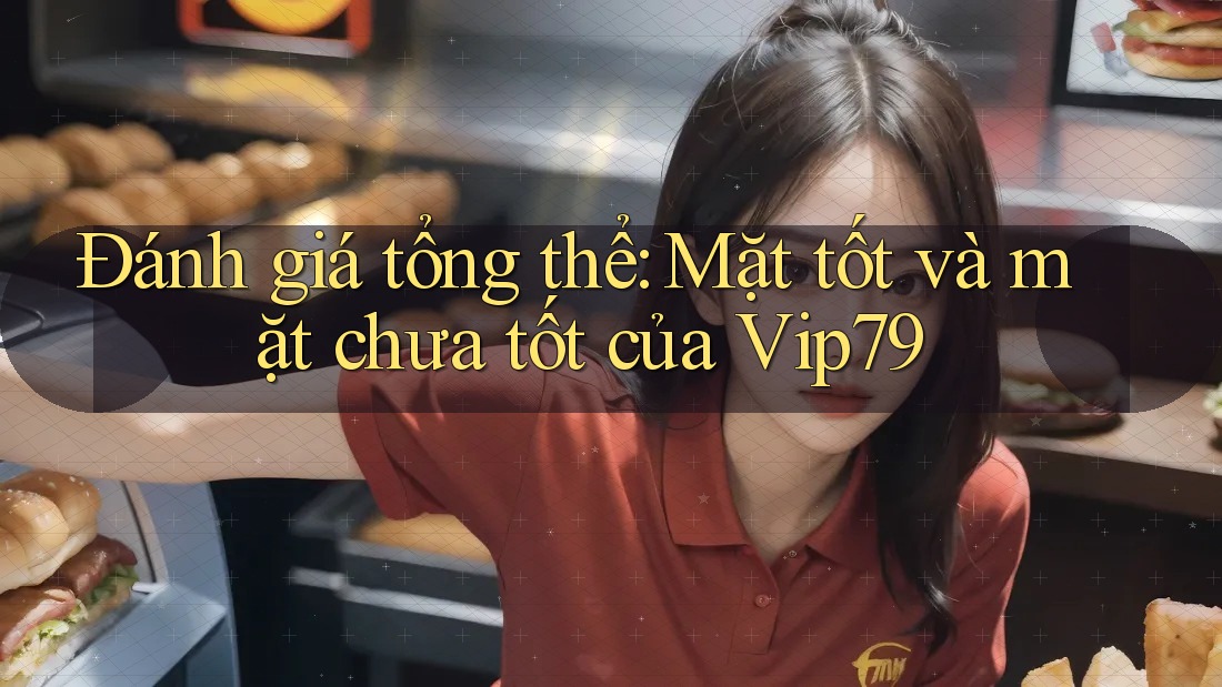Đánh giá tổng thể: Mặt tốt và mặt chưa tốt của Vip79 Đánh giá tổng thể: Mặt tốt và mặt chưa tốt của Vip79