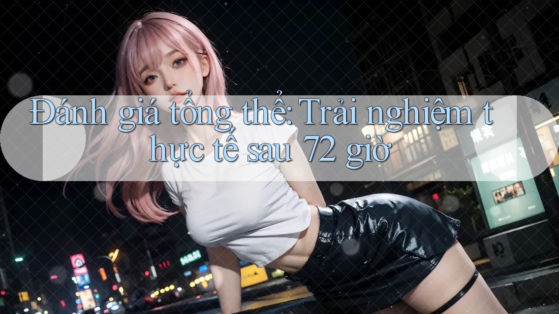 Đánh giá tổng thể: Trải nghiệm thực tế sau 72 giờ Đánh giá tổng thể: Trải nghiệm thực tế sau 72 giờ