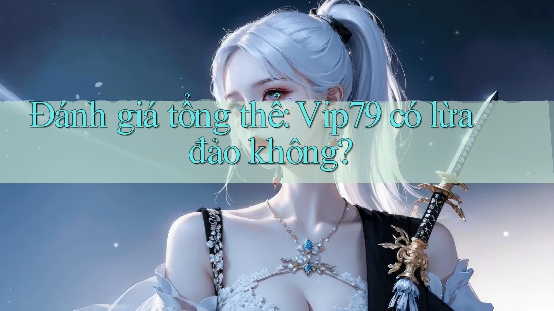 Đánh giá tổng thể: Vip79 có lừa đảo không? Đánh giá tổng thể: Vip79 có lừa đảo không?