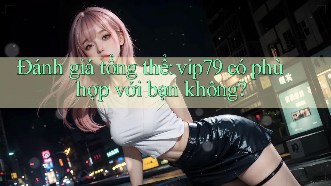 Đánh giá tổng thể: vip79 có phù hợp với bạn không?