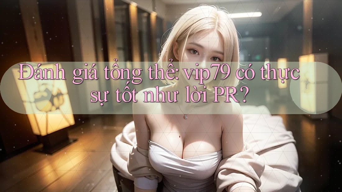 Đánh giá tổng thể: vip79 có thực sự tốt như lời PR?
