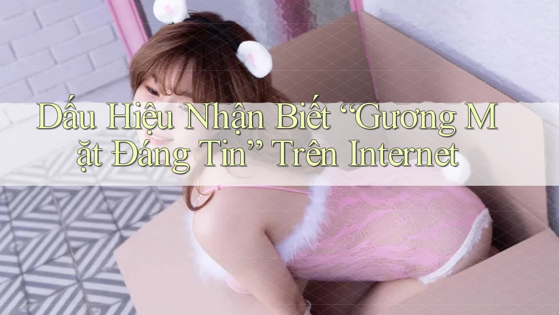 Dấu Hiệu Nhận Biết “Gương Mặt Đáng Tin” Trên Internet Dấu Hiệu Nhận Biết “Gương Mặt Đáng Tin” Trên Internet