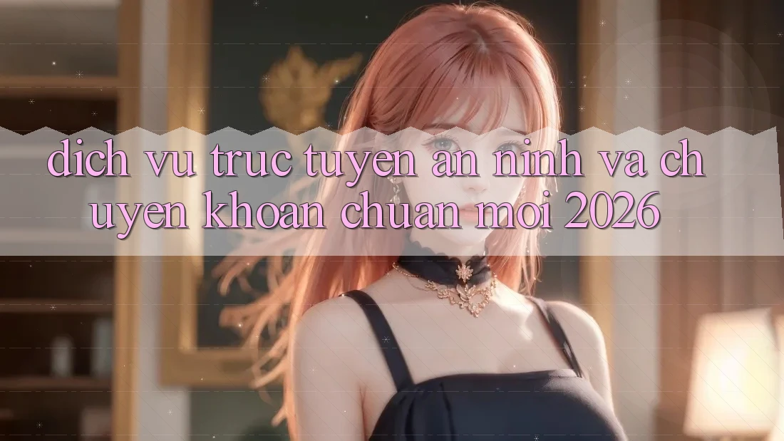 Dịch vụ trực tuyến An ninh Và Chuyển khoản Chuẩn Mới 2026