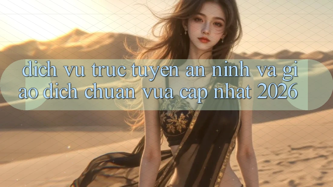 Dịch vụ trực tuyến An ninh Và Giao Dịch Chuẩn Vừa cập nhật 2026 Dịch vụ trực tuyến An ninh Và Giao Dịch Chuẩn Vừa cập nhật 2026
