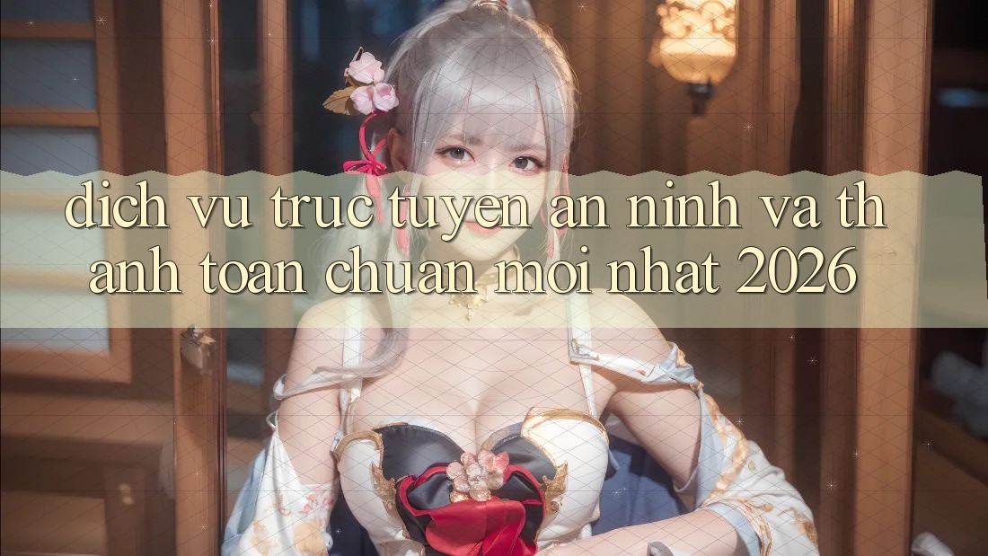 Dịch vụ trực tuyến An ninh Và Thanh toán Chuẩn Mới nhất 2026