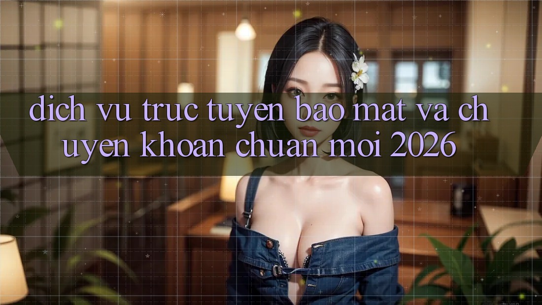 Dịch vụ trực tuyến Bảo Mật Và Chuyển khoản Chuẩn Mới 2026 Dịch vụ trực tuyến Bảo Mật Và Chuyển khoản Chuẩn Mới 2026