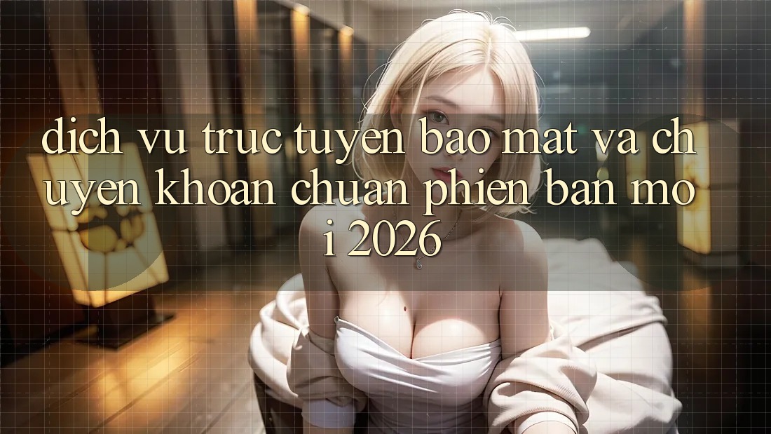 Dịch vụ trực tuyến Bảo Mật Và Chuyển khoản Chuẩn Phiên bản mới 2026 Dịch vụ trực tuyến Bảo Mật Và Chuyển khoản Chuẩn Phiên bản mới 2026