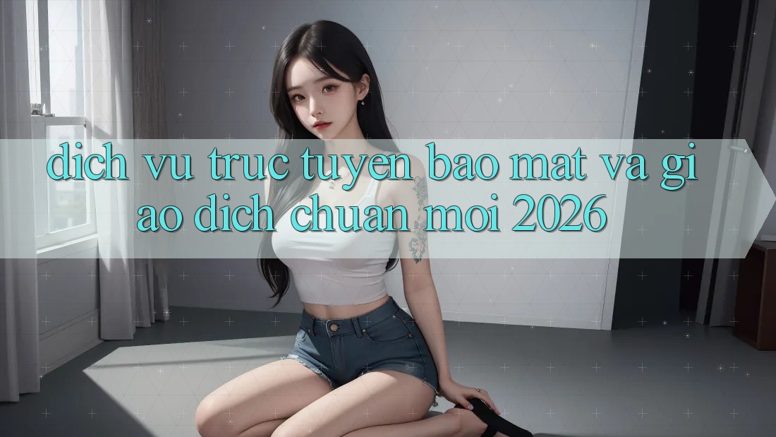 Dịch vụ trực tuyến Bảo Mật Và Giao Dịch Chuẩn Mới 2026