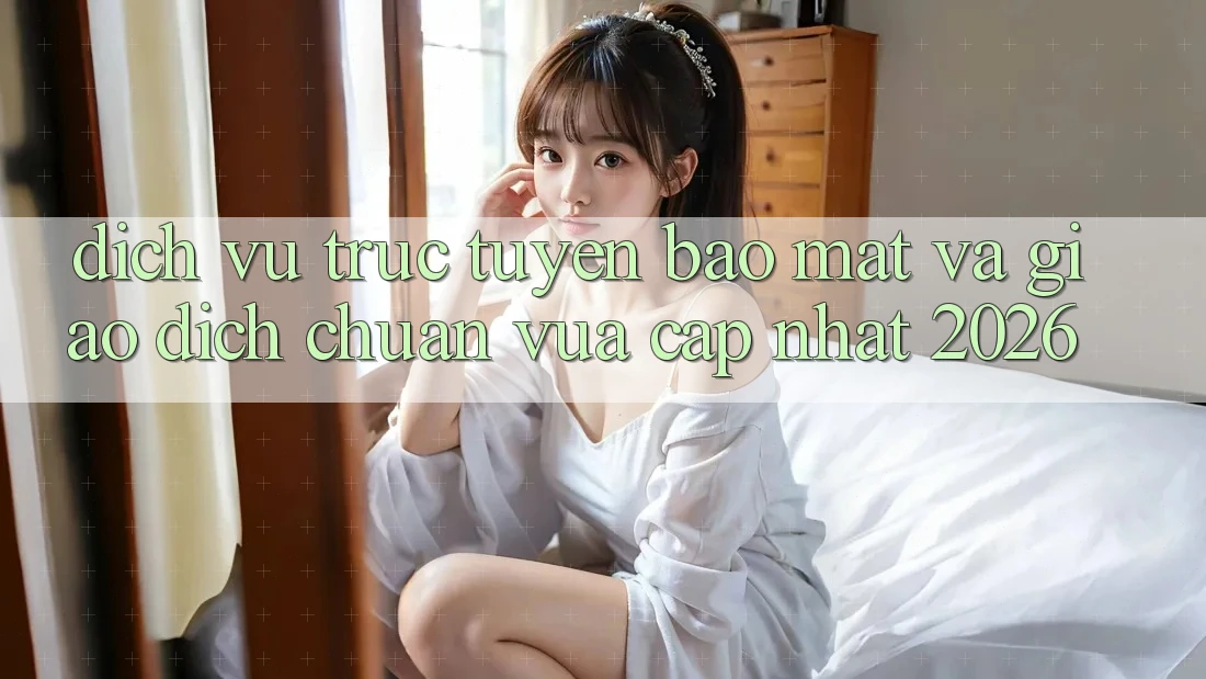 Dịch vụ trực tuyến Bảo Mật Và Giao Dịch Chuẩn Vừa cập nhật 2026 Dịch vụ trực tuyến Bảo Mật Và Giao Dịch Chuẩn Vừa cập nhật 2026