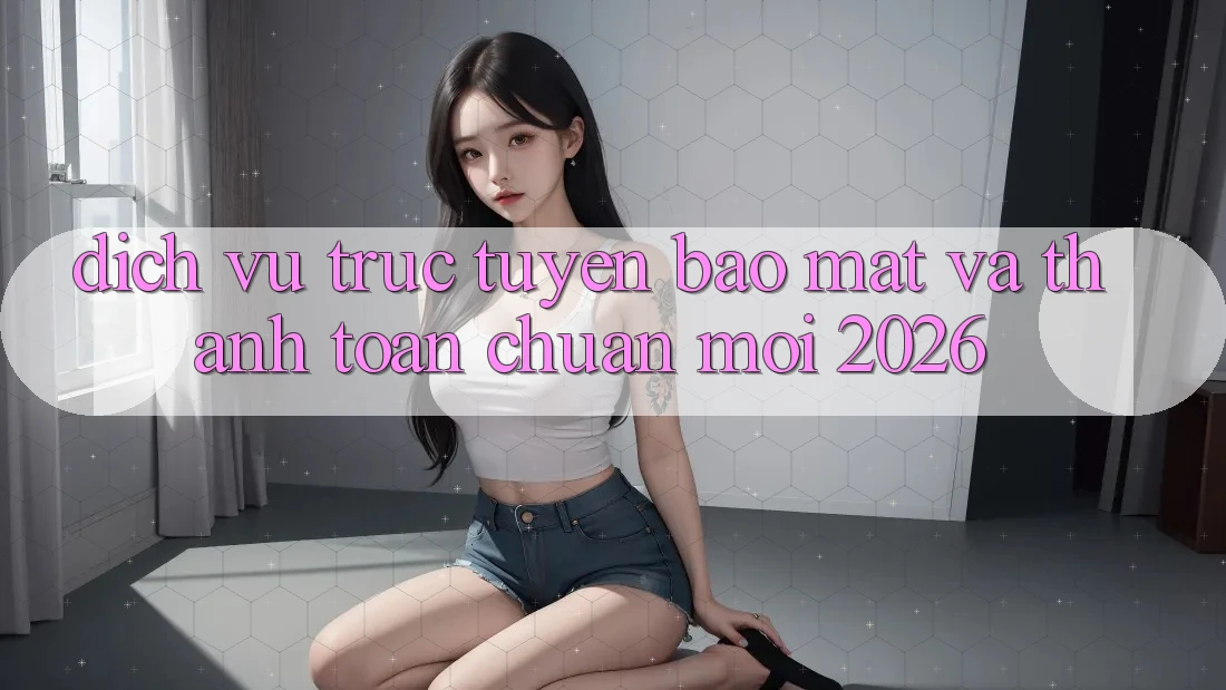 Dịch vụ trực tuyến Bảo Mật Và Thanh toán Chuẩn Mới 2026