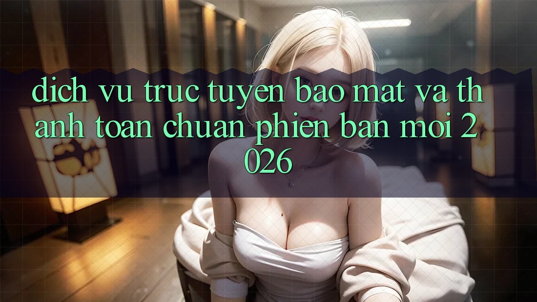 Dịch vụ trực tuyến Bảo Mật Và Thanh toán Chuẩn Phiên bản mới 2026 Dịch vụ trực tuyến Bảo Mật Và Thanh toán Chuẩn Phiên bản mới 2026
