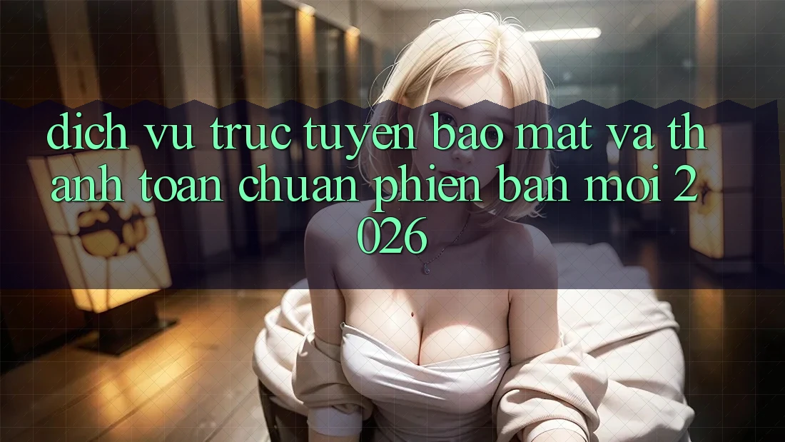 Dịch vụ trực tuyến Bảo Mật Và Thanh toán Chuẩn Phiên bản mới 2026
