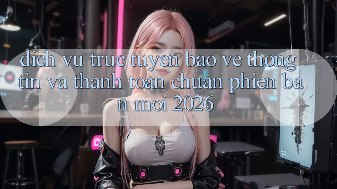Dịch vụ trực tuyến Bảo vệ thông tin Và Thanh toán Chuẩn Phiên bản mới 2026 Dịch vụ trực tuyến Bảo vệ thông tin Và Thanh toán Chuẩn Phiên bản mới 2026