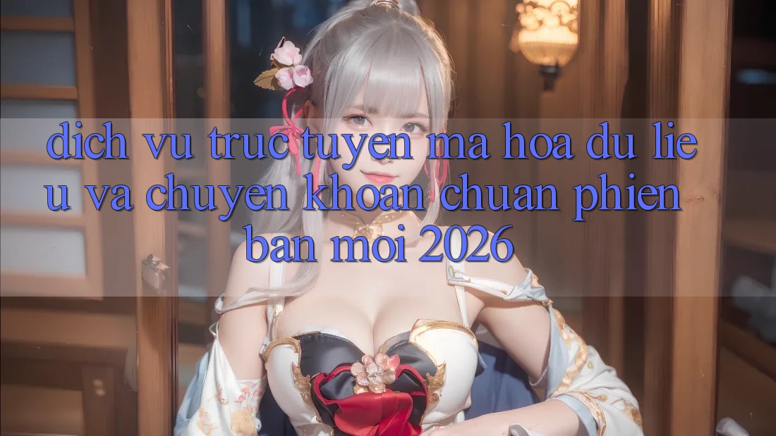 Dịch vụ trực tuyến Mã hóa dữ liệu Và Chuyển khoản Chuẩn Phiên bản mới 2026 Dịch vụ trực tuyến Mã hóa dữ liệu Và Chuyển khoản Chuẩn Phiên bản mới 2026