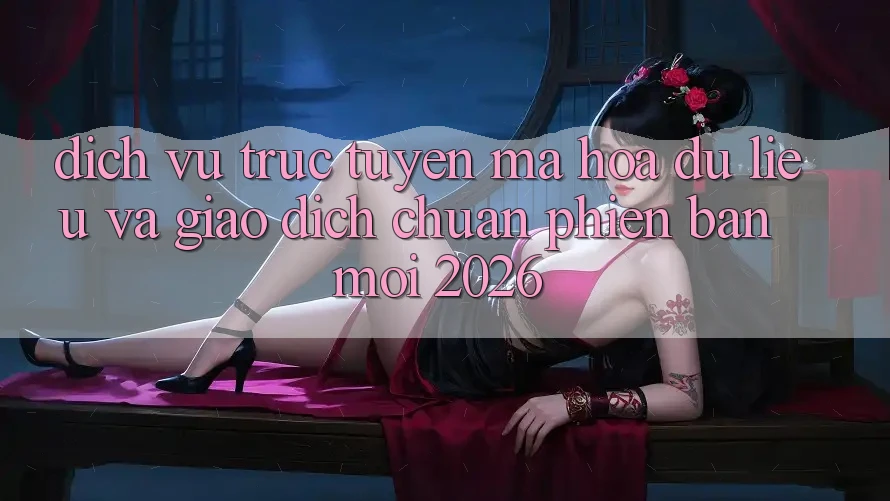 Dịch vụ trực tuyến Mã hóa dữ liệu Và Giao Dịch Chuẩn Phiên bản mới 2026 Dịch vụ trực tuyến Mã hóa dữ liệu Và Giao Dịch Chuẩn Phiên bản mới 2026