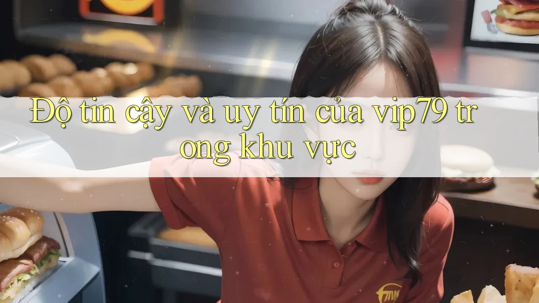 Độ tin cậy và uy tín của vip79 trong khu vực