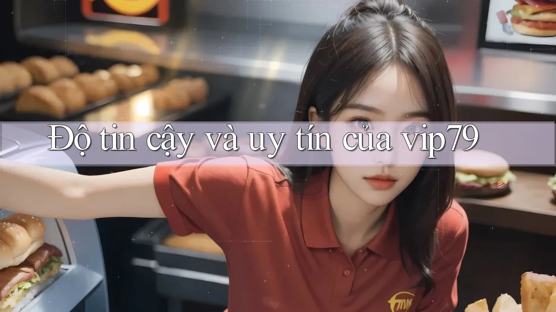Độ tin cậy và uy tín của vip79 Độ tin cậy và uy tín của vip79
