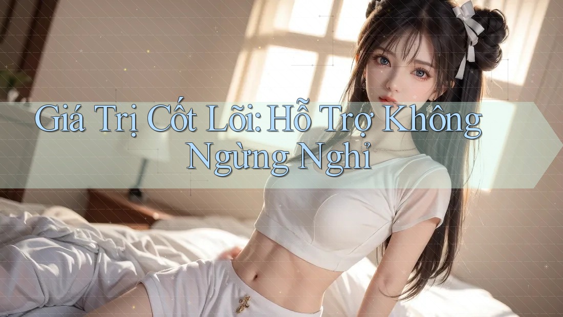 Giá Trị Cốt Lõi: Hỗ Trợ Không Ngừng Nghỉ Giá Trị Cốt Lõi: Hỗ Trợ Không Ngừng Nghỉ