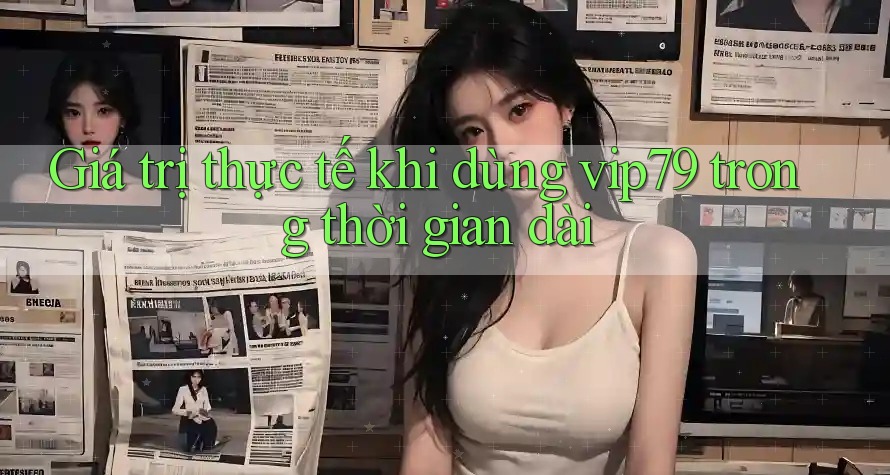 Giá trị thực tế khi dùng vip79 trong thời gian dài Giá trị thực tế khi dùng vip79 trong thời gian dài