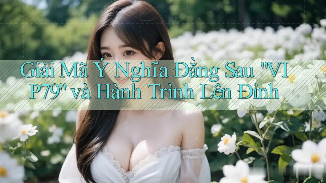 Giải Mã Ý Nghĩa Đằng Sau “VIP79” và Hành Trình Lên Đỉnh