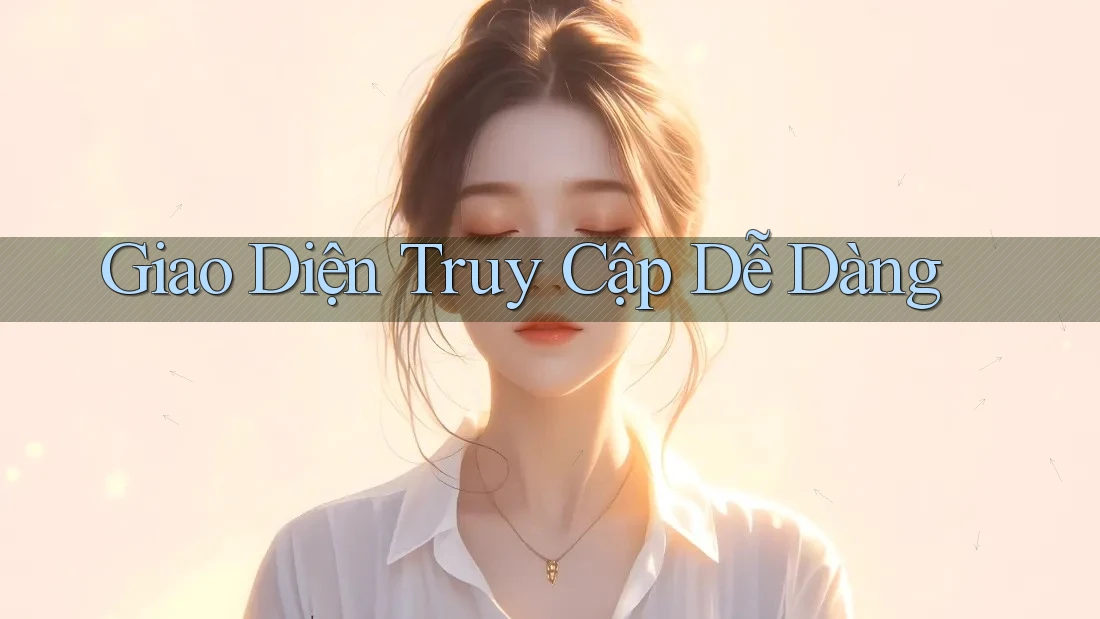 Giao Diện Truy Cập Dễ Dàng