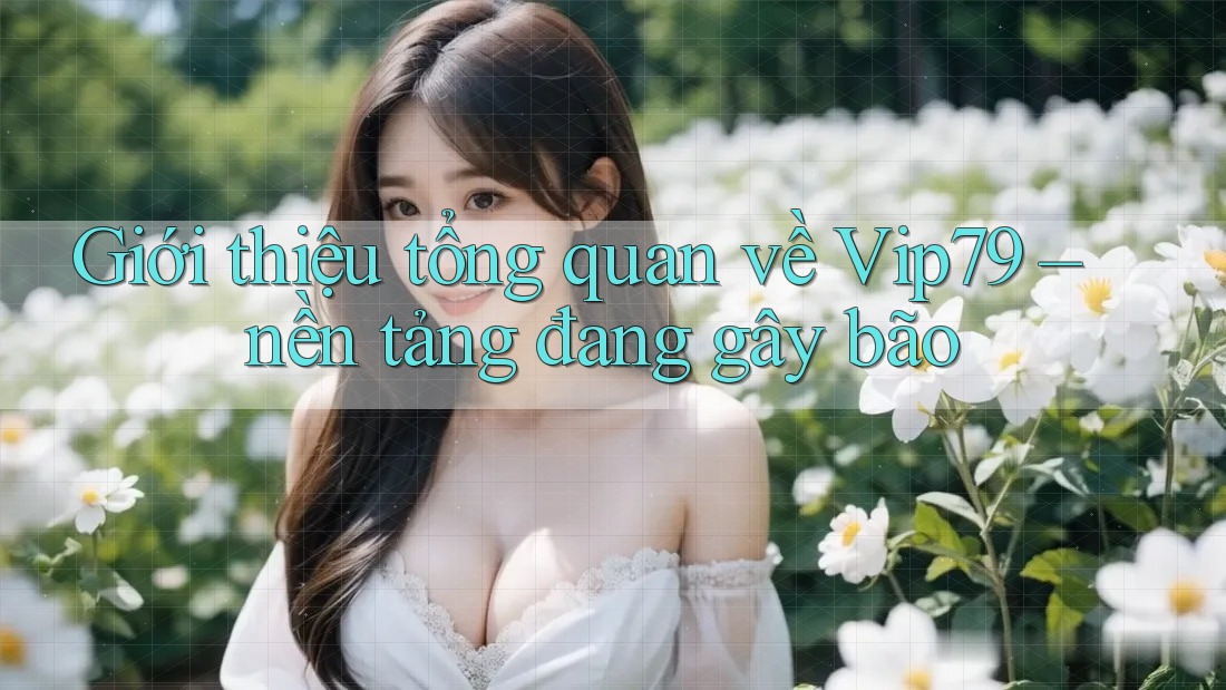 Giới thiệu tổng quan về Vip79 – nền tảng đang gây bão Giới thiệu tổng quan về Vip79 – nền tảng đang gây bão