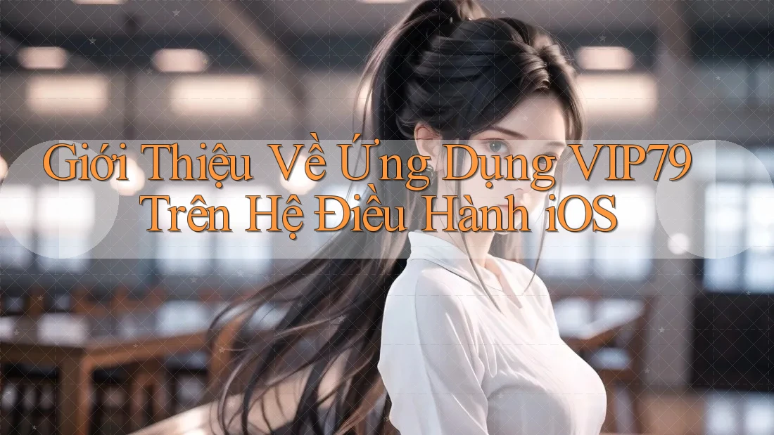 Giới Thiệu Về Ứng Dụng VIP79 Trên Hệ Điều Hành iOS